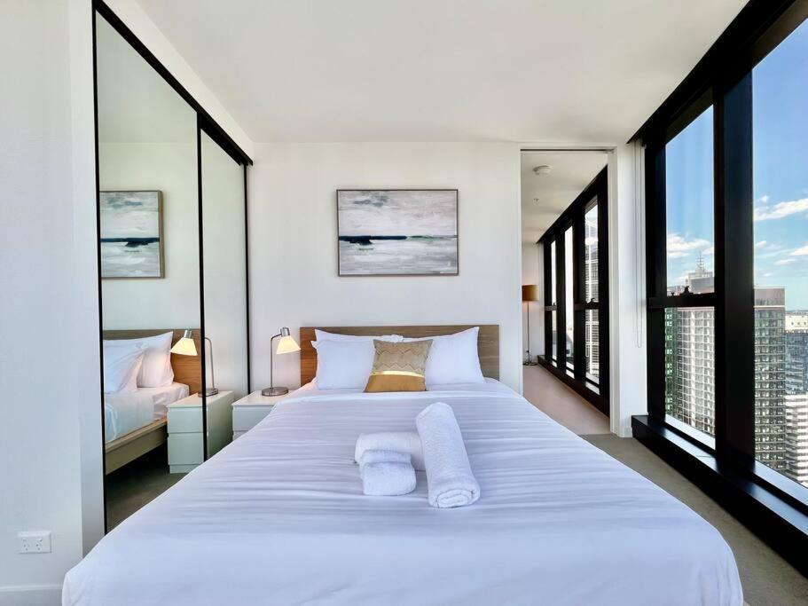 Highrise Best Location 2Baths Melbourne Exterior photo