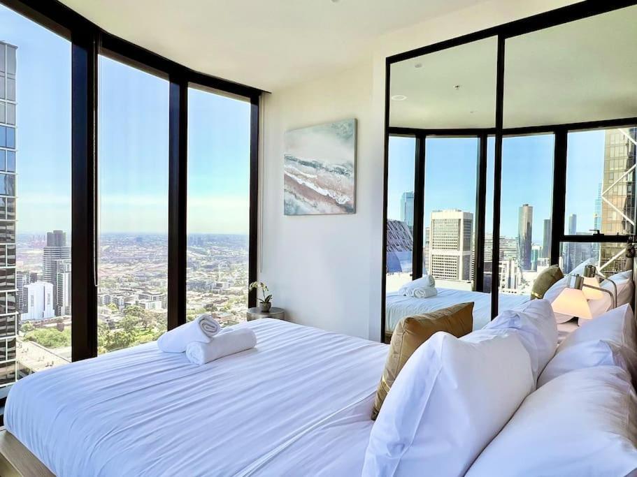 Highrise Best Location 2Baths Melbourne Exterior photo
