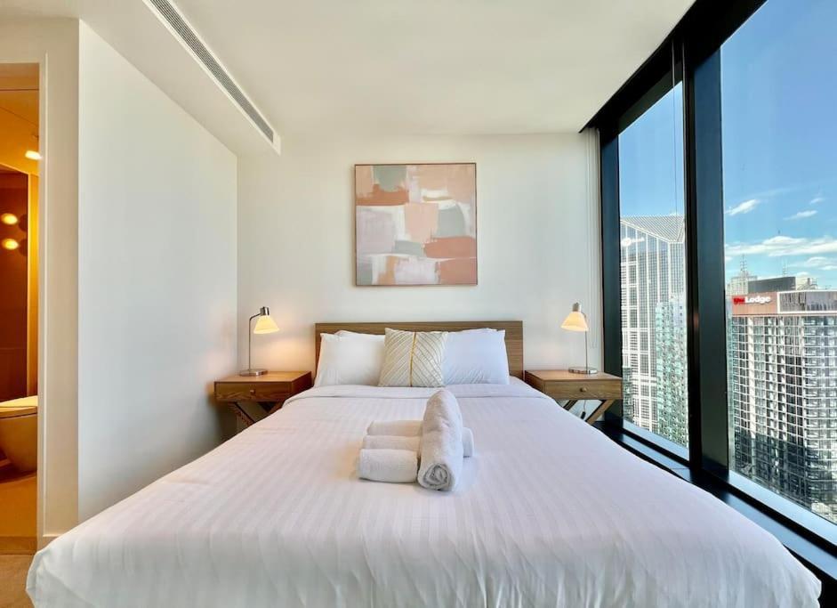 Highrise Best Location 2Baths Melbourne Exterior photo