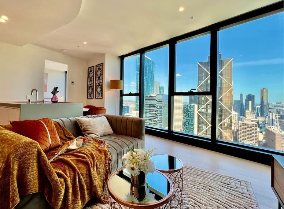 Highrise Best Location 2Baths Melbourne Exterior photo