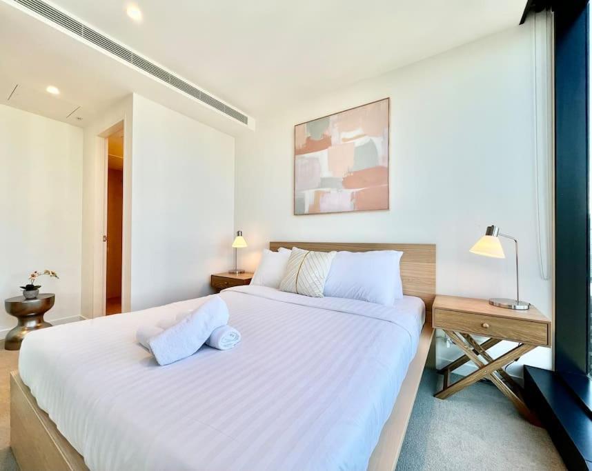 Highrise Best Location 2Baths Melbourne Exterior photo