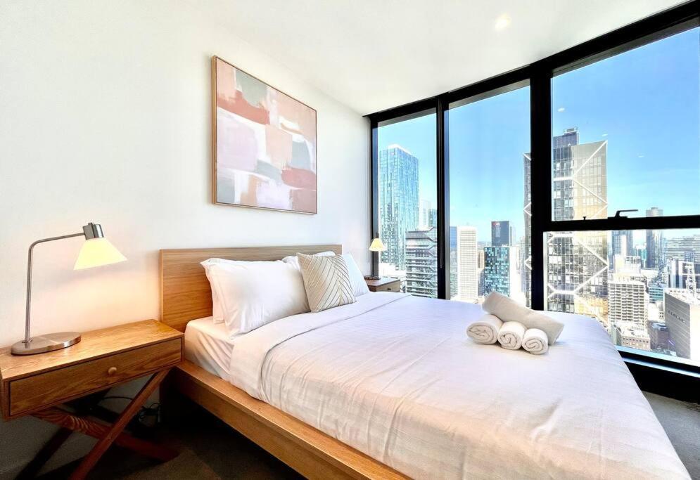 Highrise Best Location 2Baths Melbourne Exterior photo