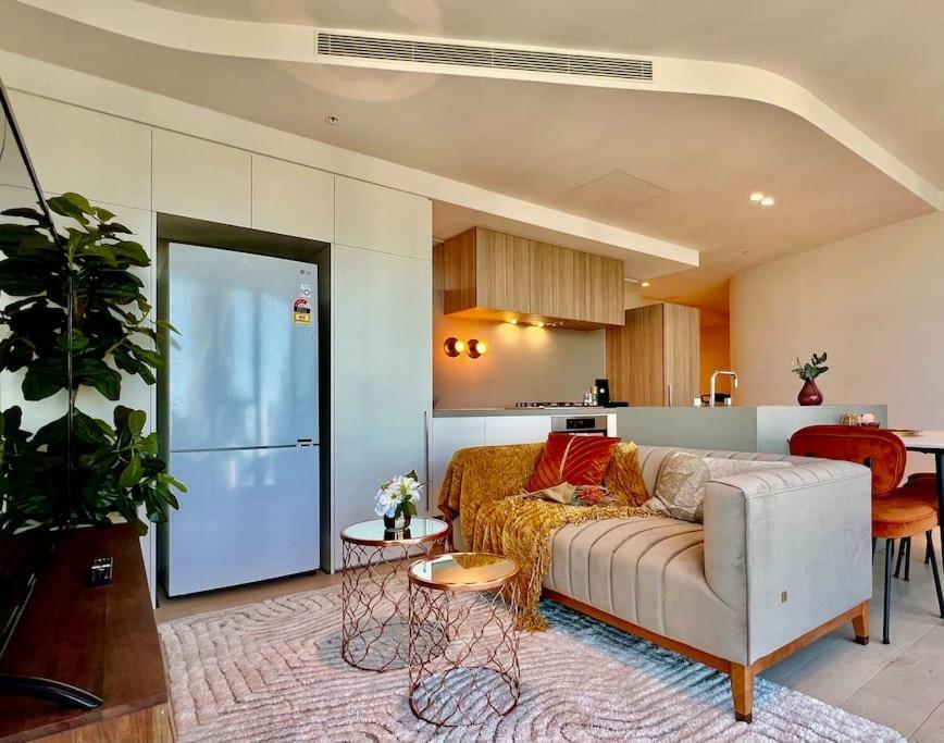 Highrise Best Location 2Baths Melbourne Exterior photo