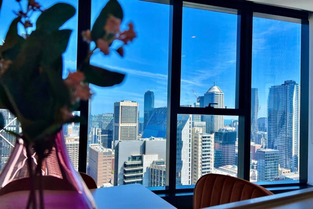 Highrise Best Location 2Baths Melbourne Exterior photo