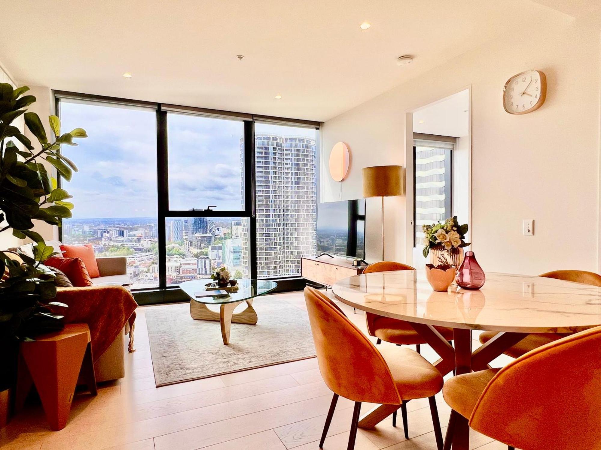 Highrise Best Location 2Baths Melbourne Exterior photo
