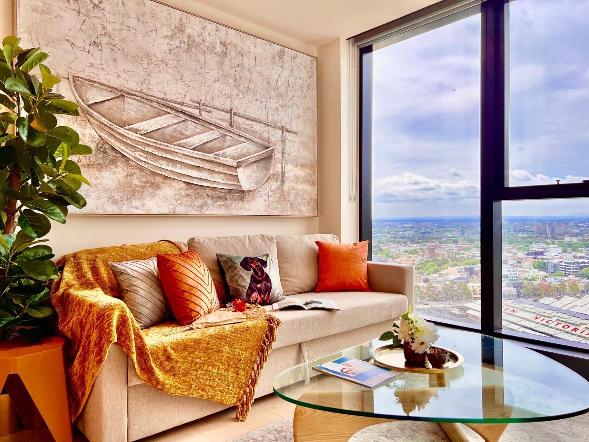 Highrise Best Location 2Baths Melbourne Exterior photo