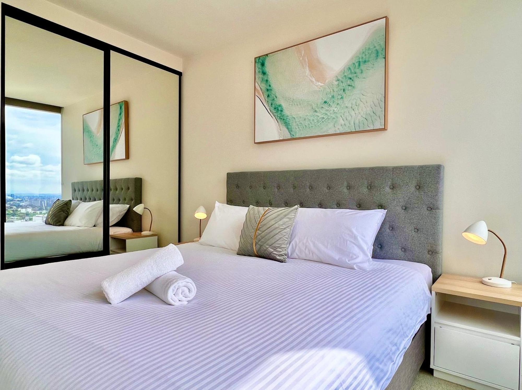 Highrise Best Location 2Baths Melbourne Exterior photo
