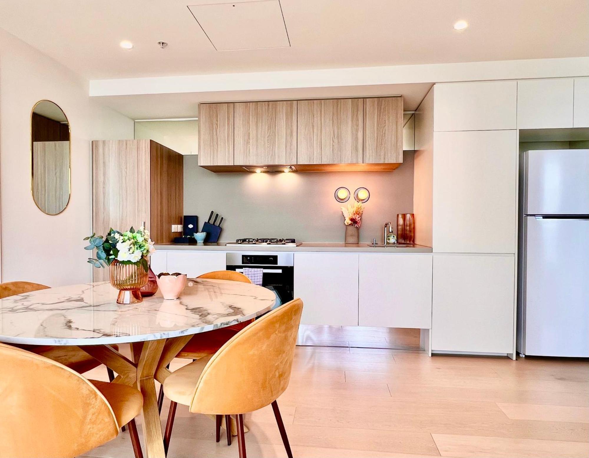 Highrise Best Location 2Baths Melbourne Exterior photo