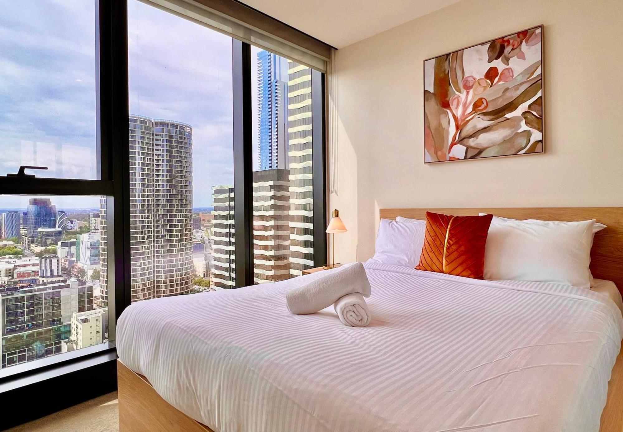 Highrise Best Location 2Baths Melbourne Exterior photo