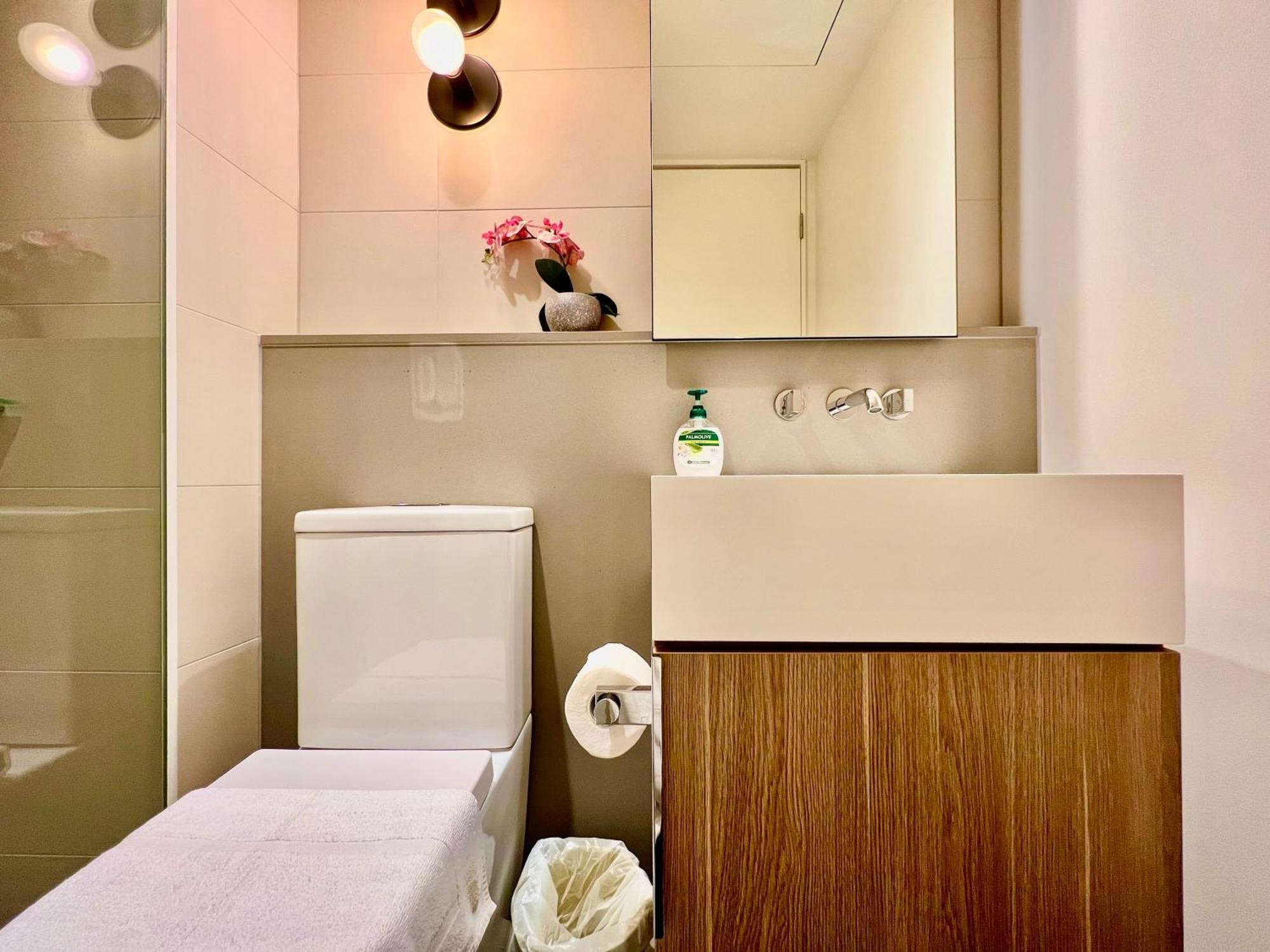 Highrise Best Location 2Baths Melbourne Exterior photo