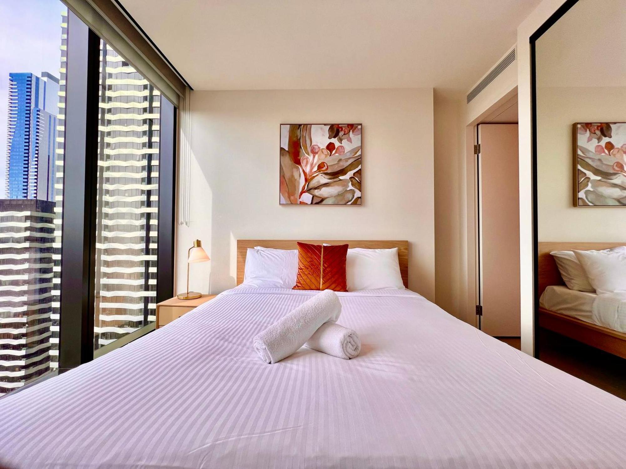 Highrise Best Location 2Baths Melbourne Exterior photo