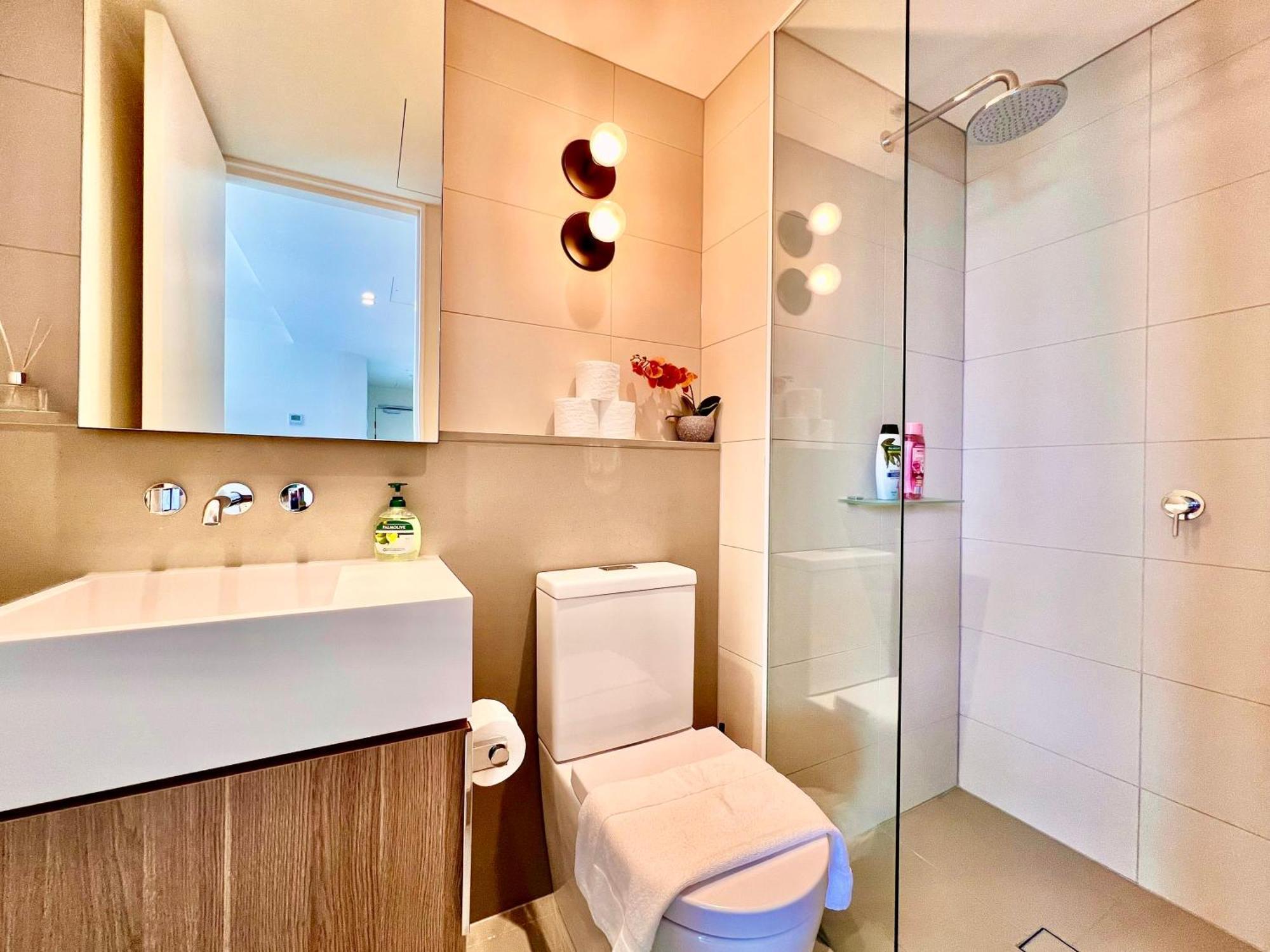 Highrise Best Location 2Baths Melbourne Exterior photo