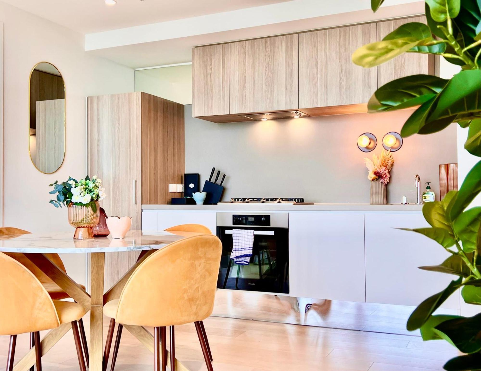 Highrise Best Location 2Baths Melbourne Exterior photo