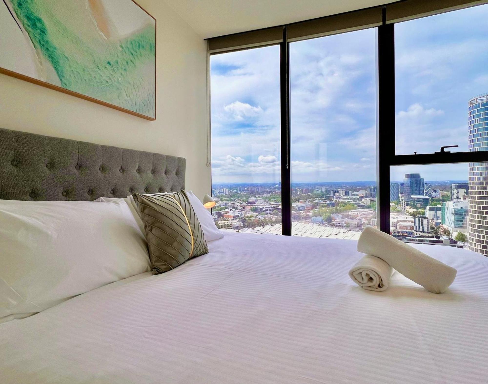 Highrise Best Location 2Baths Melbourne Exterior photo