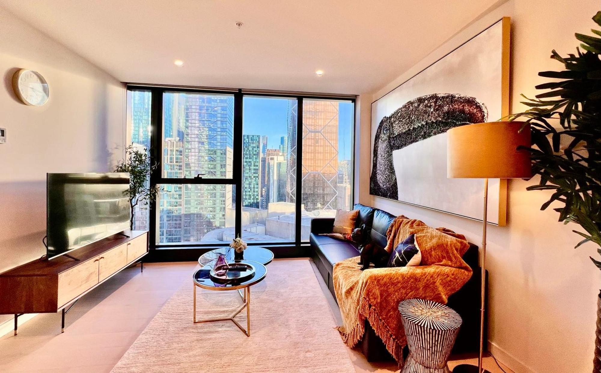 Highrise Best Location 2Baths Melbourne Exterior photo