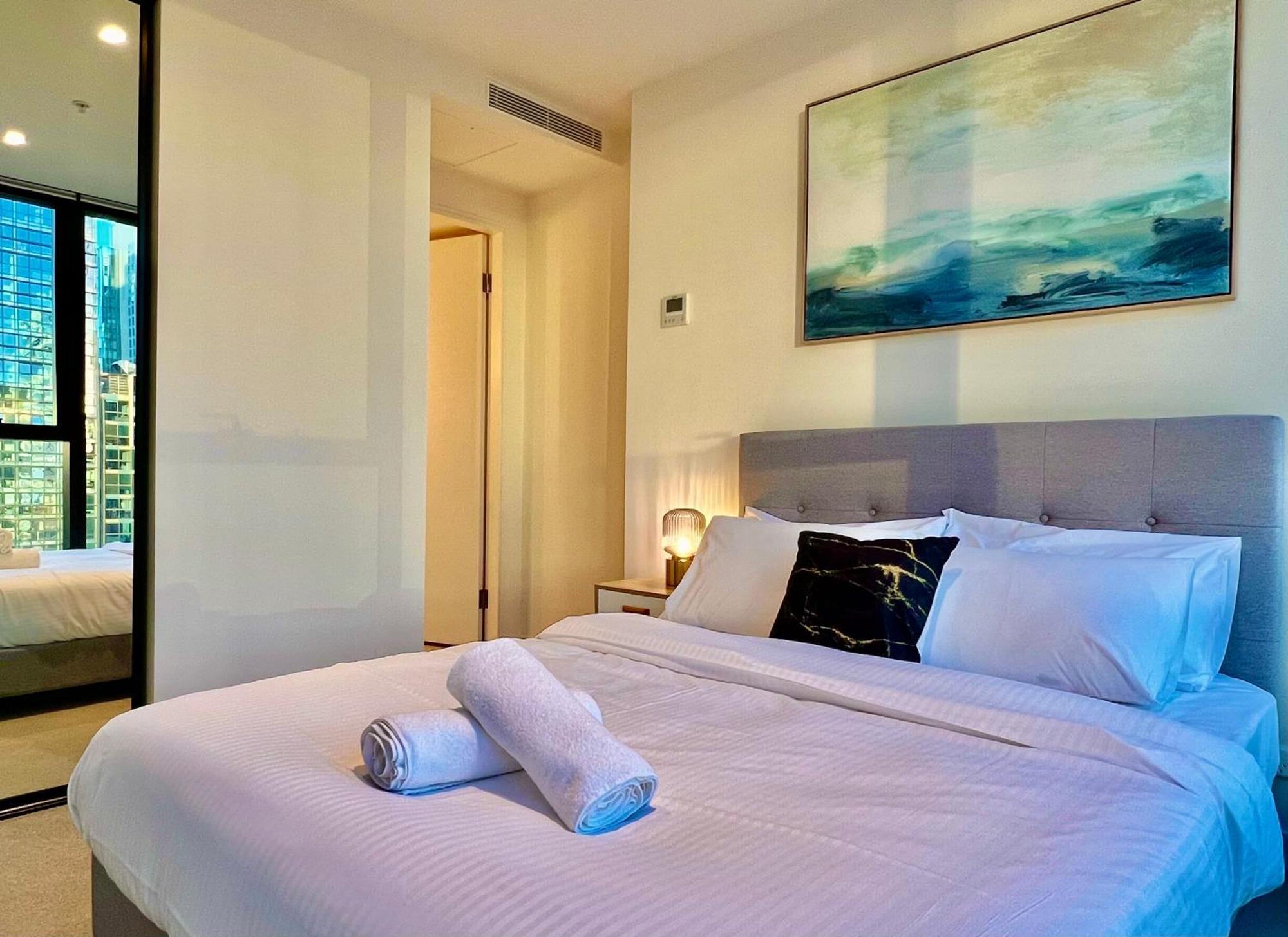 Highrise Best Location 2Baths Melbourne Exterior photo