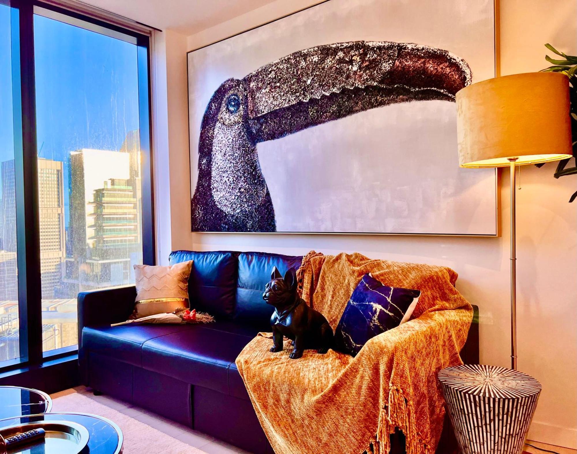 Highrise Best Location 2Baths Melbourne Exterior photo
