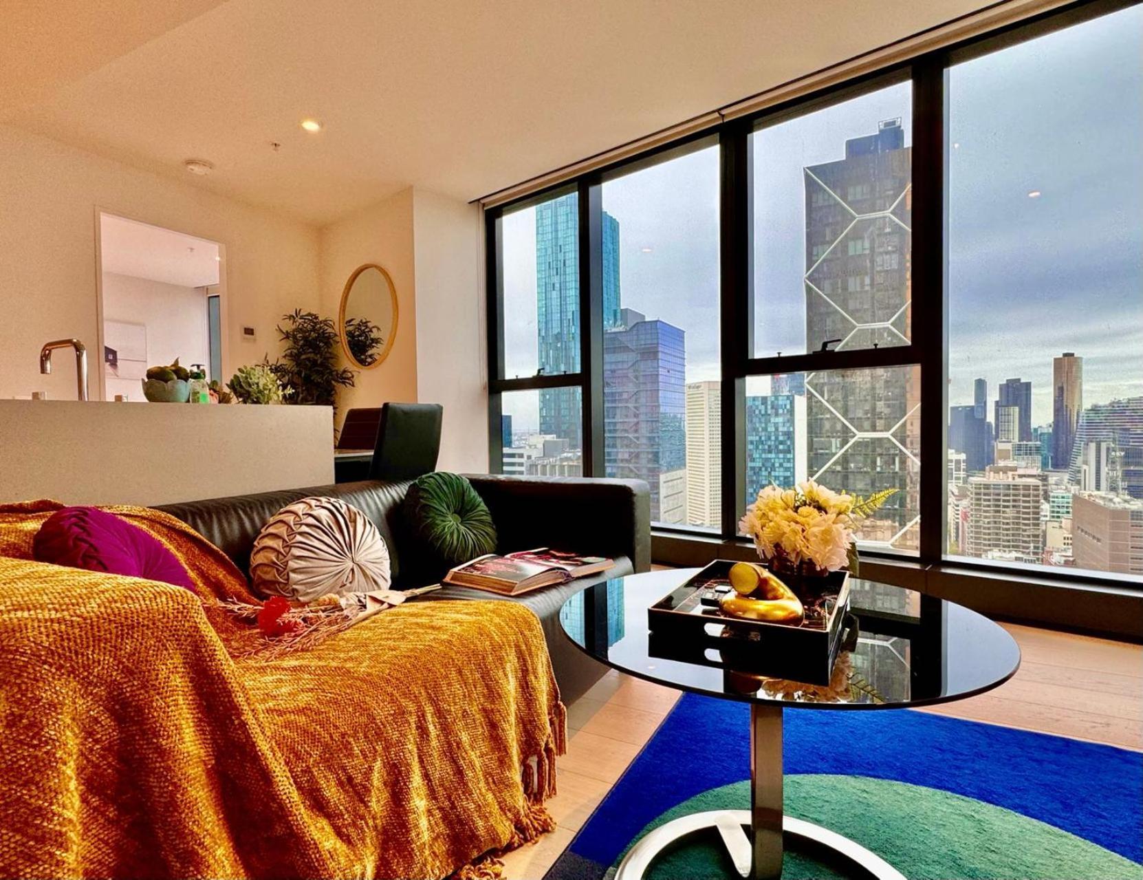 Highrise Best Location 2Baths Melbourne Exterior photo