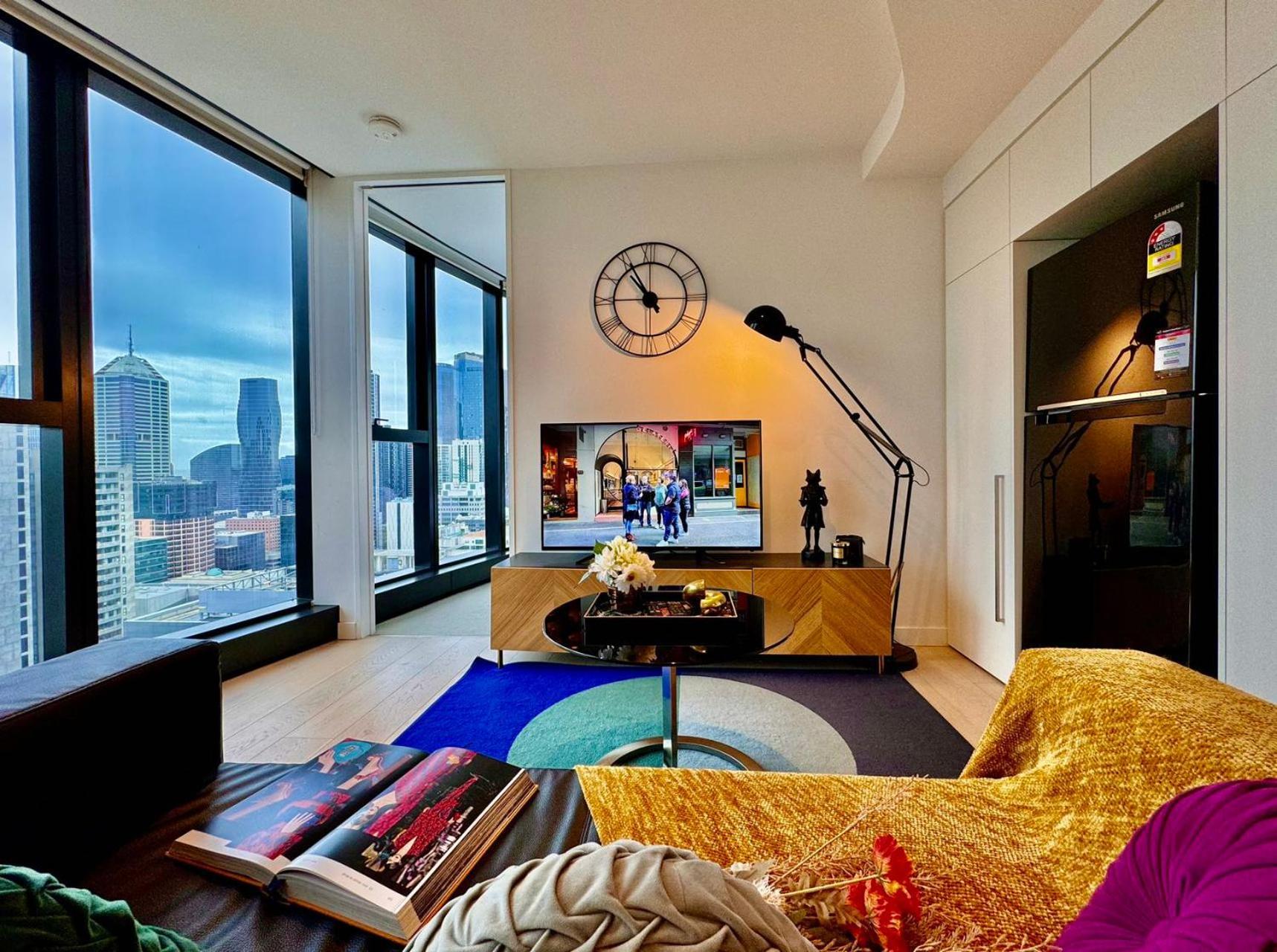 Highrise Best Location 2Baths Melbourne Exterior photo
